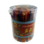 Supermarket CC Stick Candy 20 G Rainbow Sour Powder With Tattoo Paper