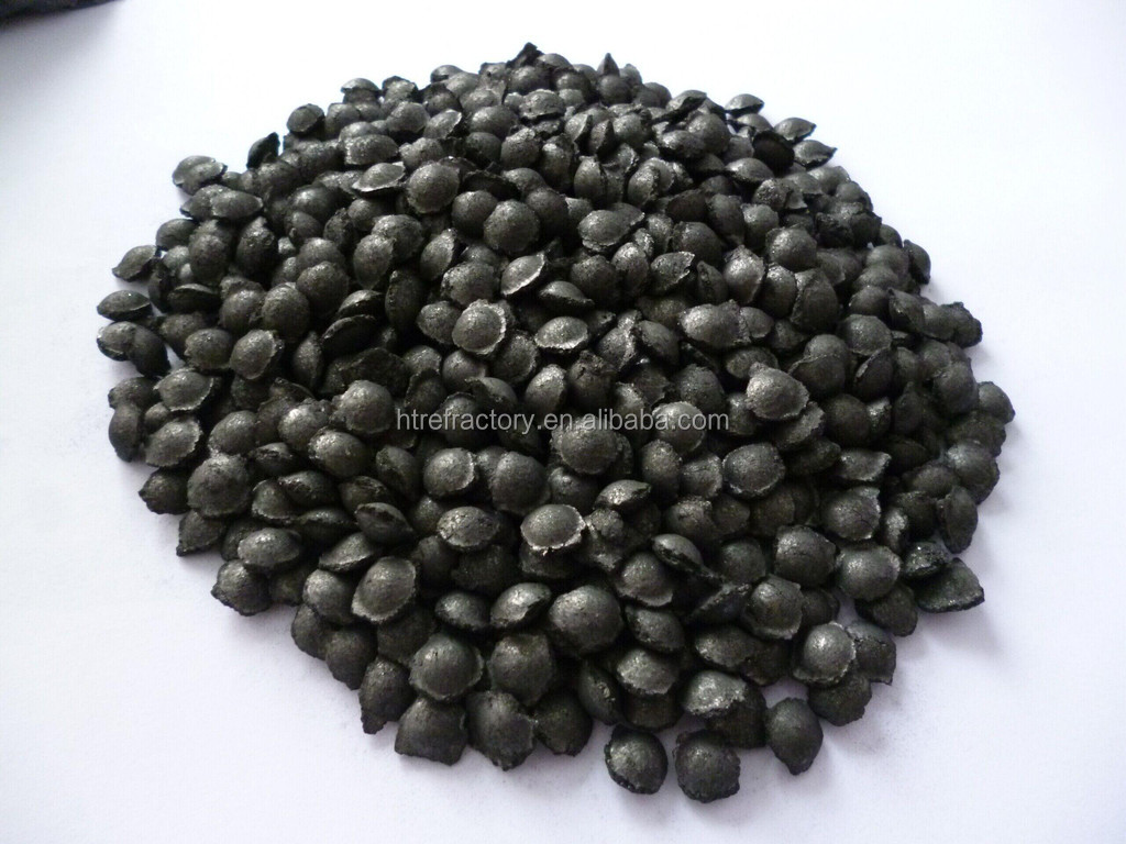 0.5% max Volatile Carbon Steel Making Recarburizer Petroleum Coke/Graphite Recarburizer for 2000 Degree