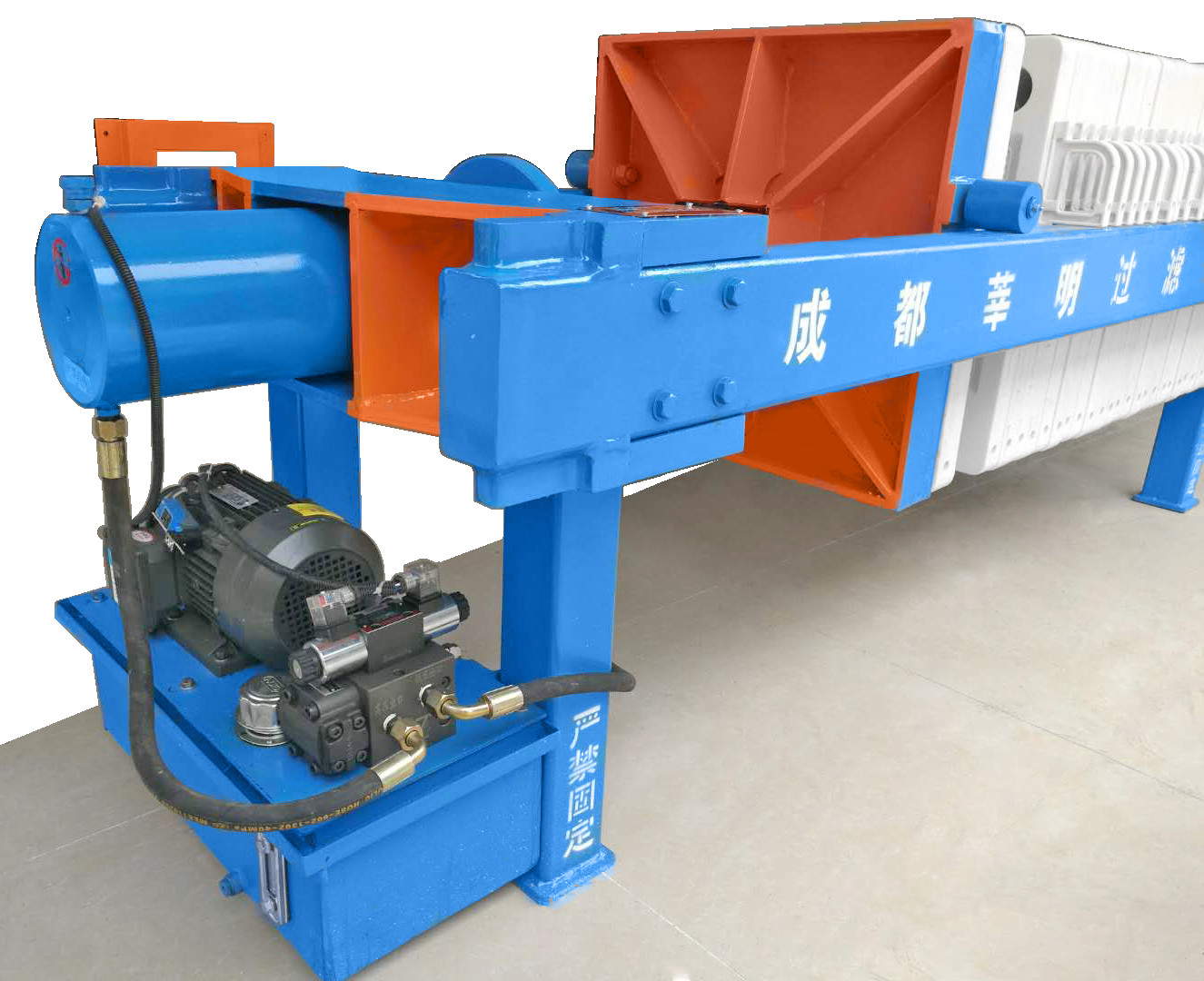 Chamber Type PP Plate Filter Press