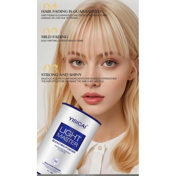 8.5-Level Salon Bleach Powder 70 Min Lift, Corn Starch Shield