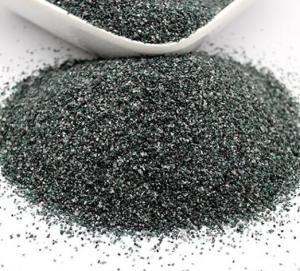 China Silicon Carbide Abrasive Black 80-99% Purity Sic Powder For Grinding wholesale