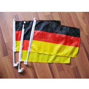 China National Advertising Promotional Car Flag Germany wholesale