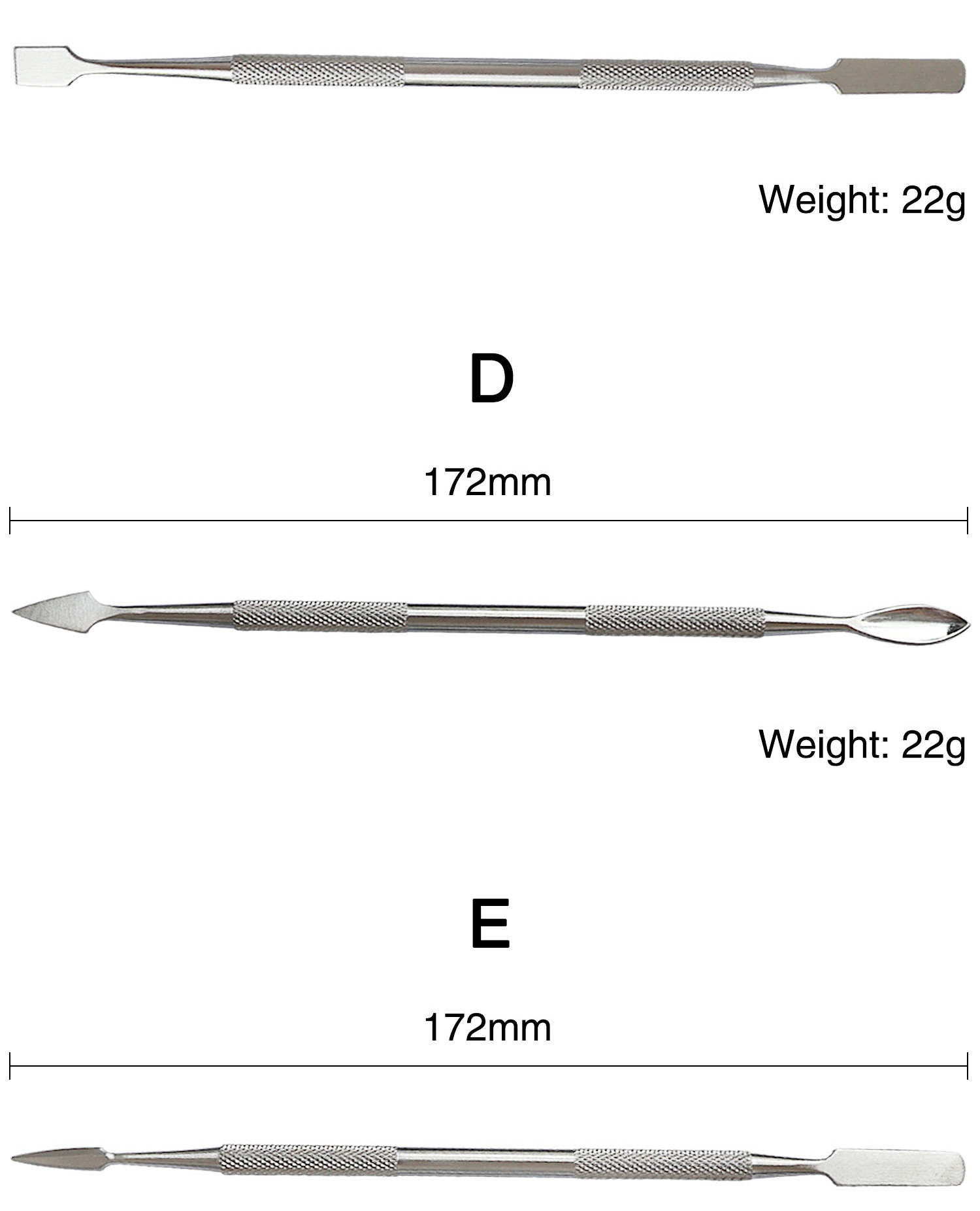 12pcs Stainless Steel Wax Carving Tools 20*12cm For Dentistry