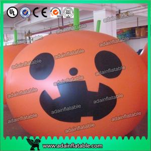 China Halloween Decoration Inflatable Pumpkin Helium Balloon wholesale