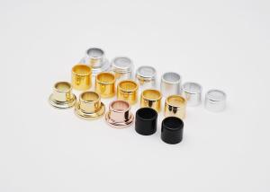 China Stepped FEA 15mm Aluminum Perfume Bottle Collar Non Spill wholesale