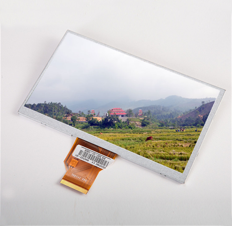 RoHS Complaint 800*480 7 Inch Tft Lcd Display