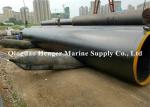 Marine Lifting Ship Launching Airbags , Boat Lift Air Bags For Construction