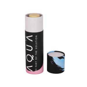 China Customized Cylindrical Paper Tube Box For Coffee Tea Packaging wholesale