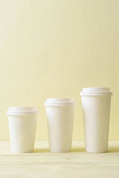 Recyclable Offset Print Customized Single Wall Coffee Milk Tea Disposable Paper Cups