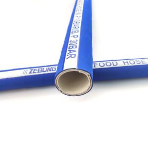 China Blue Cover EPDM Rubber Hose For Milk / Drinking Water Delivery In Food Industry wholesale