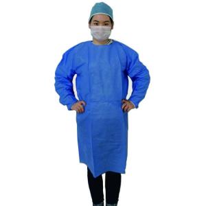China Medical Disposable Isolation Gowns , SMS Reinforced Sterile Protective Wear wholesale