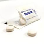 Hotel Travel Size Teeth Whitening Tablets Solid Toothpaste Organic Bad Breath