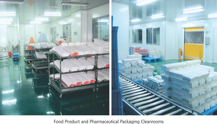 SUS304 Sterile Clean Room Packaging Yijing Building Material Shops