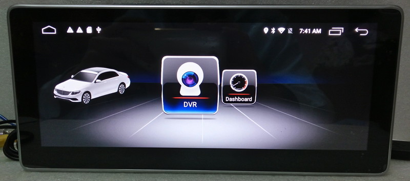 Ouchuangbo auto radio stereo android 9.0 for Benz GLC GLA CLS CLA A C Class 2016-2017 support BT USB SWC 4+64