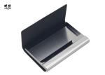 Sterling Silver Business Card Holder Engraved Gift , Classy Executive Business