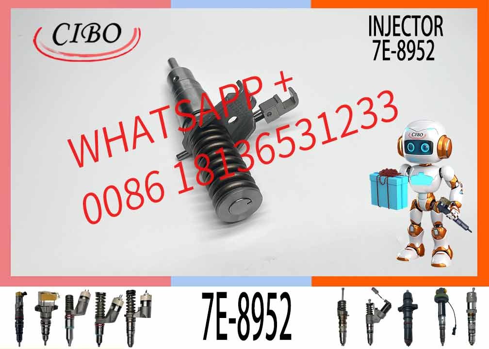 Diesel Fuel Engine Injector 7E9585 7e-9585 for E325B E320B Diesel Engine 7E-8952 107-7732