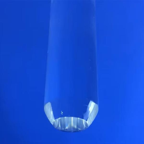 Quality Wholesale Customized High-temperature Transparent K9 Crystal Optical Glass Rod for sale
