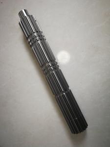 China Automatic Transmission Output Shaft , High Precision Steel Bevel Gear Shaft wholesale