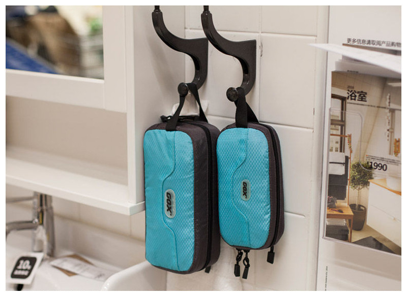 Zippered Polyester Artist Storage Bag With Handle