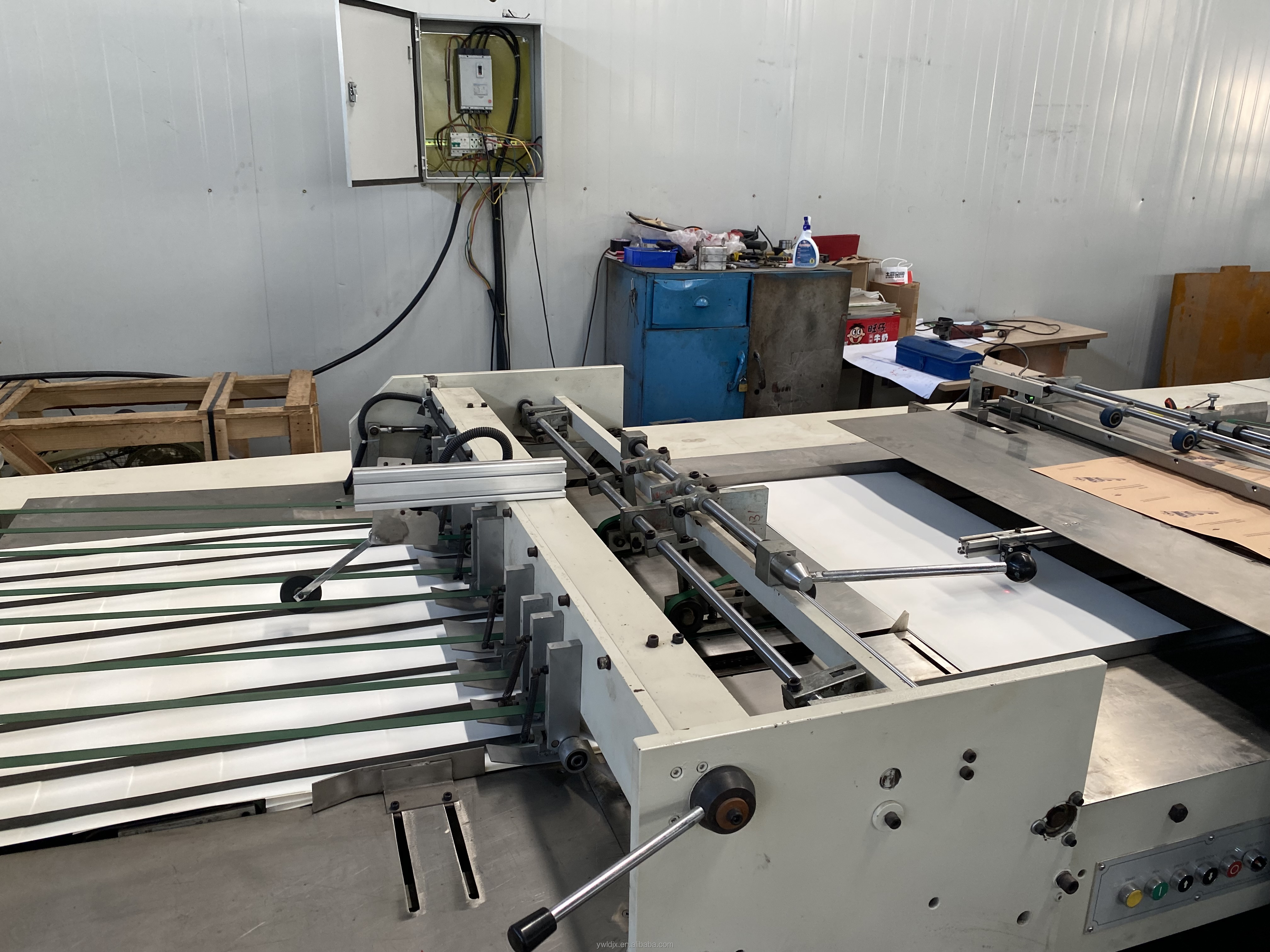 Customizable Saddle Stitching Notebook Production Line for Different Notebook Sizes