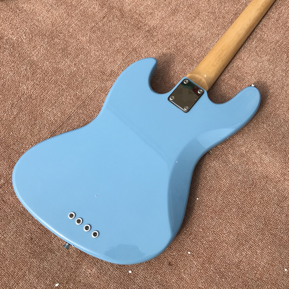 2018 new style high quality custom 4 string bass guitar, Ebony fingerboard