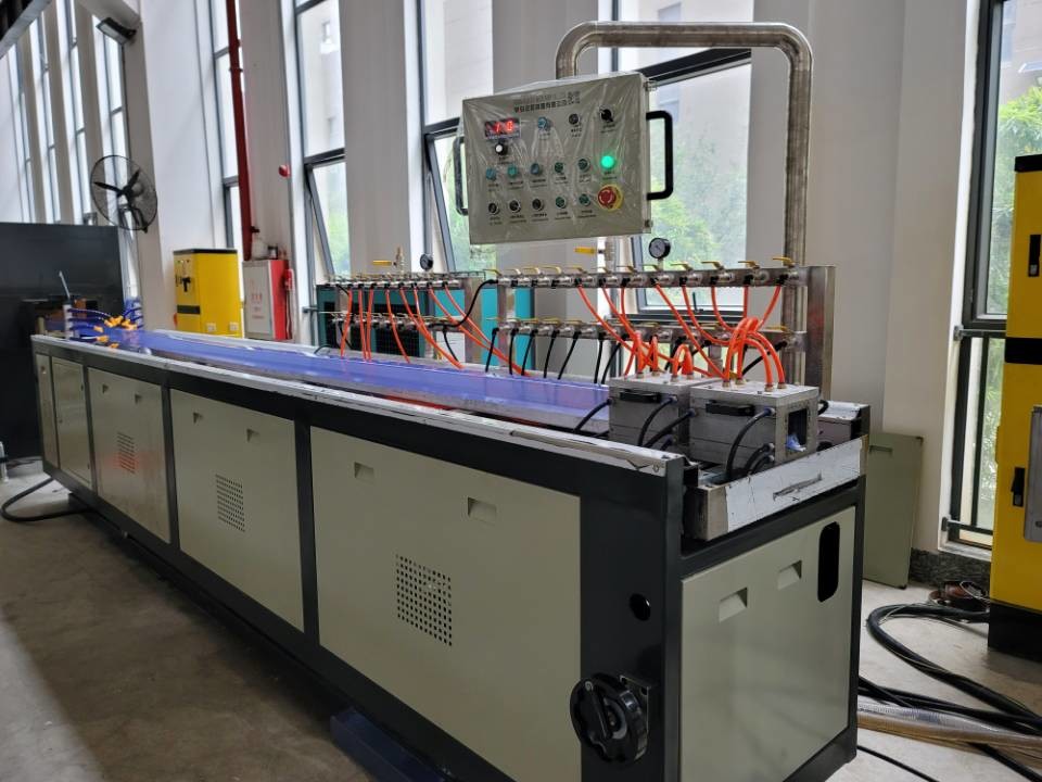 Agricultural Hydroponic Greenhouse Pvc Nft Hydroponics Channel Making Machine