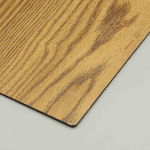 4MM Anti Scratch PVDF wooden Wall Cladding Exterior Acp Paneling Aluminum Composite Panels Fire Retardant