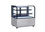 LED Light Hook Face 480W Cake Display Fridge
