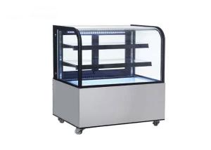 China LED Light Hook Face 480W Cake Display Fridge wholesale