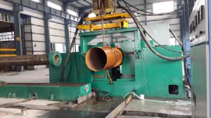 China Automatic Hydraulic Pipe Bender , Green Hydraulic Steel Pipe Bender Machine wholesale