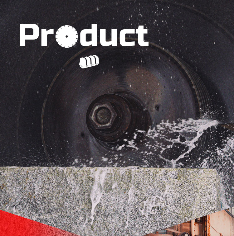 Single Arm Multi-blade Stone Cutting Machine for Red Granite Block Profiling