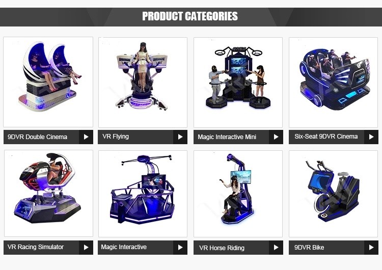 360 Degree Virtual Range Simulator , Egg Chair Child Virtual Reality Game Machine