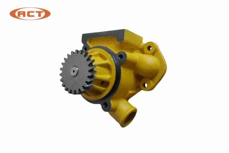 S6D125 D60A-8 ACT Diesel Engine Water Pump 6150-61-1101 6150611101