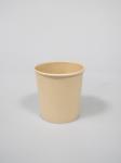 PE Coated Recyclable Disposable Soup Cups For Hot Drinks Oil / Crush Resistance