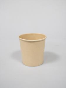 China 100% Biodegradable Soup Cups PLA Coated 12oz With Lids wholesale
