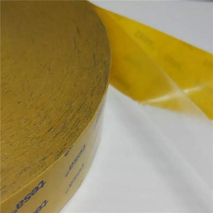 TESA68549 Transparent Double Sided Thin Adhesive Tape PET Substrate Thickness 4.5μm