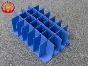 China Moisture Proof Corrugated Plastic Dividers Anti Collision wholesale
