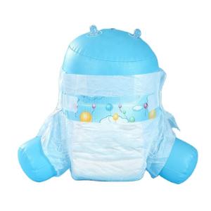 China Fluff Pulp Non Woven Diapers 3D Leak Protection wholesale