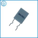 Vertical Mount Non Inductance Ceramic Housed Cement Fixed Resistor BPR 5W 0.15R