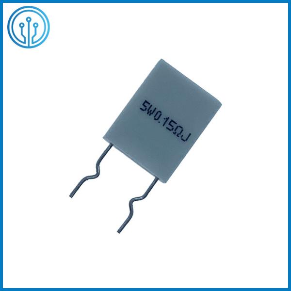 Vertical Mount Non Inductance Ceramic Housed Cement Fixed Resistor BPR 5W 0.15R