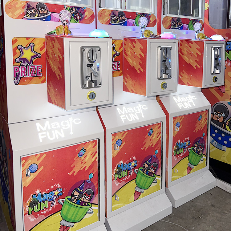 Coin Operated Games Mini Arcade Claw Crane Machine Toy Claw Vending Machine