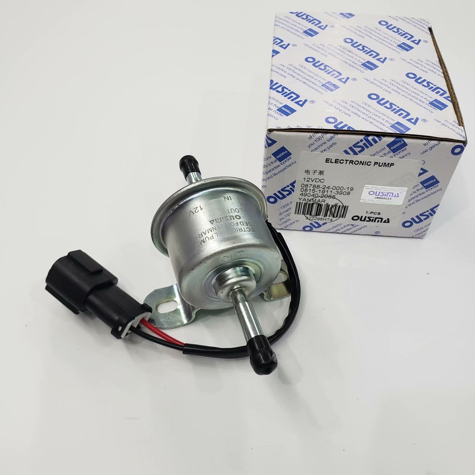YANMAR Electric Fuel Pump 087882400019 081519113908 490402065