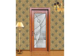 China Energy Saving Low - Emission Glass , Clear Oval Insulated Glass Panels wholesale