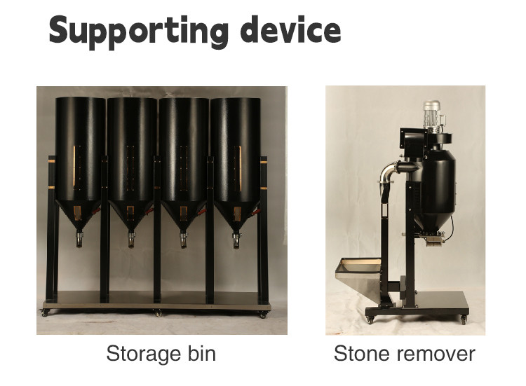 Industrial Automatic Espresso Coffee Roasting Machine 60kg Coffee Bean Roaster Machine