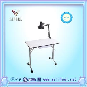 China salon beauty manicure nail table Folding Manicure Table wholesale