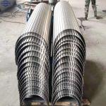 stainless steel sieve bend s wedge wire screen