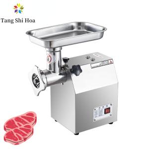 China Stainless Steel Meat Grinding Machine 20kg Meat Milling Machine For Commercial wholesale