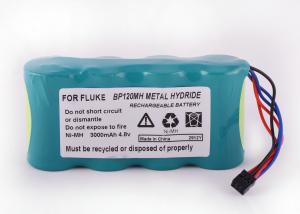 China For Fluke Biomedical Corp BP120 / Fluke 123 Scopemeter Battery 4.8V 3000mAh NiMh wholesale