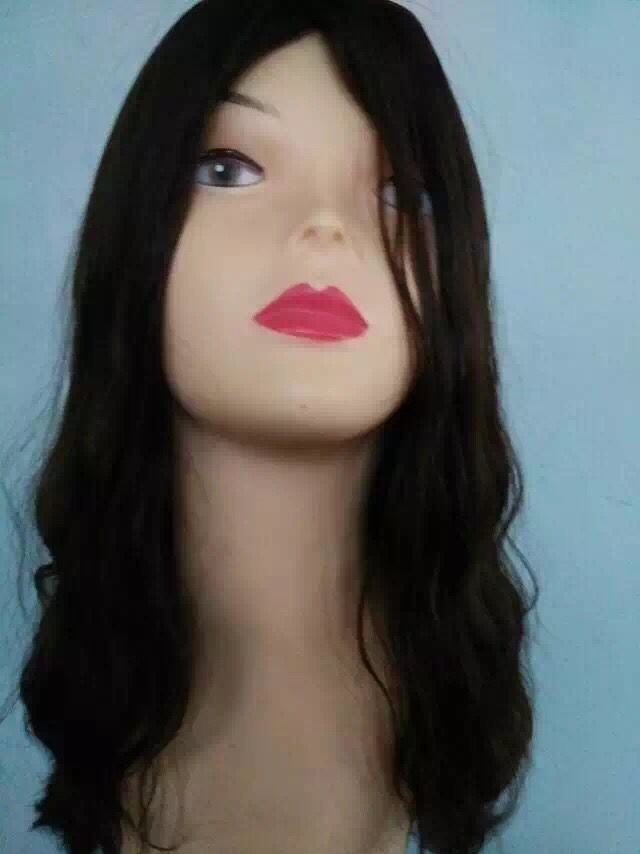 Jewish Wig Kosher Wig, Unprocessed European Human Hair Skin Top, Cheap Human Skin Top