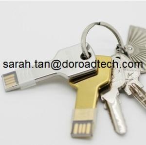 China Original Chip Metal Key USB Flash Drives wholesale